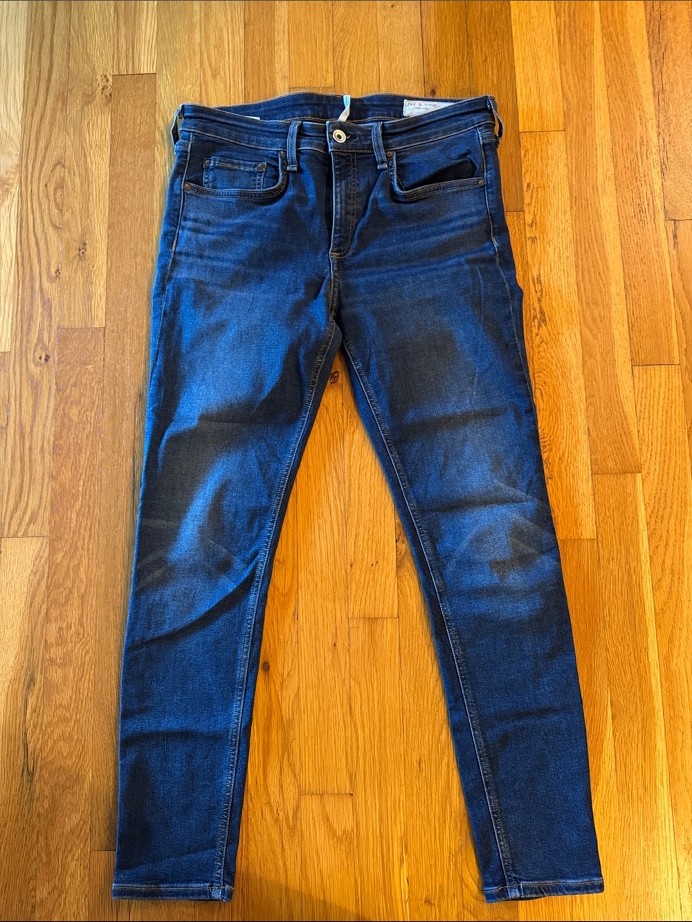 Rag and Bone The Skinny Jeans Blue Waist 30